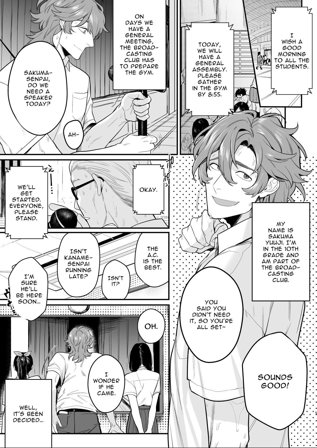 Housoushitsu wa Yari Heya | The Broadcasting Fuck Room - Page 5