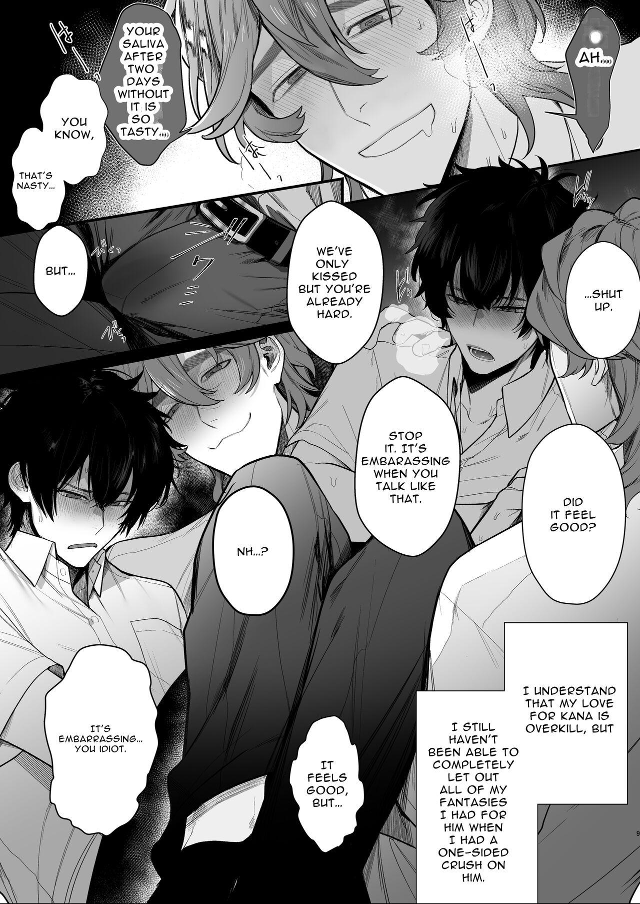 Housoushitsu wa Yari Heya | The Broadcasting Fuck Room - Page 9