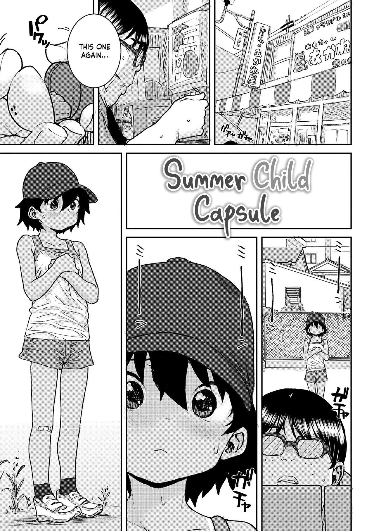 HD Natsu no Ko Capsule | Summer Child Capsule Colombia - Page 1
