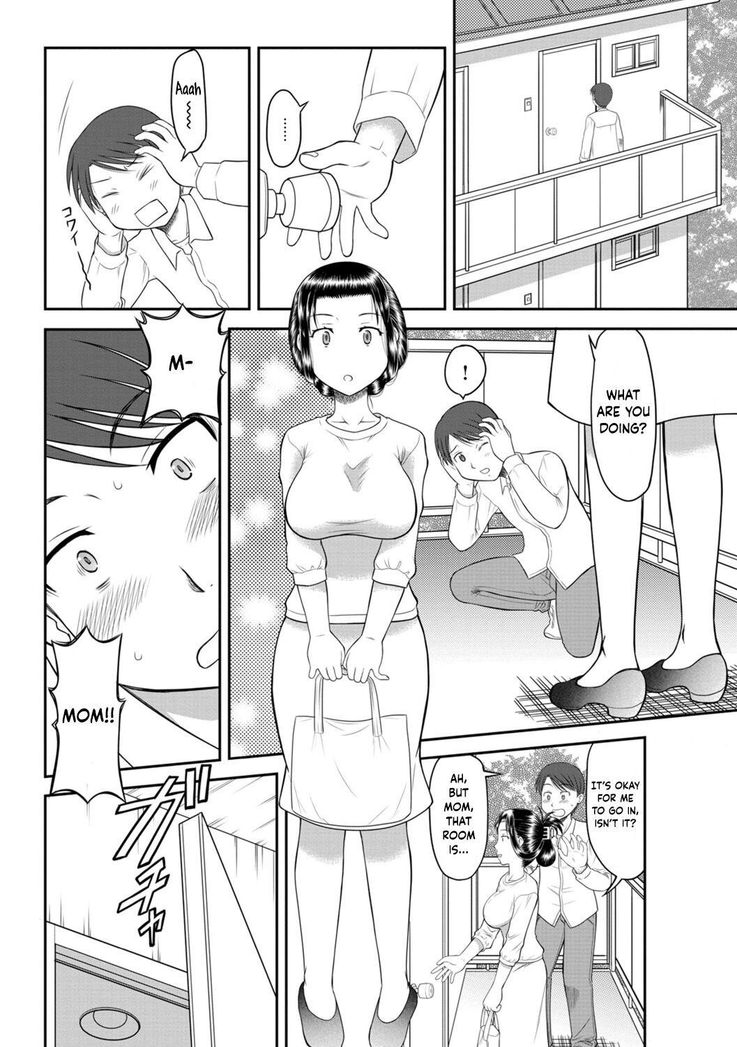 Negao Me, My Mom, and the Room With a History Hand Job - Page 2
