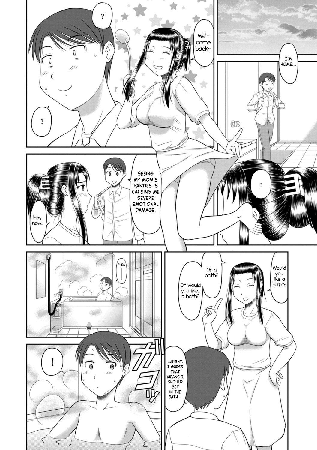 Negao Me, My Mom, and the Room With a History Hand Job - Page 6