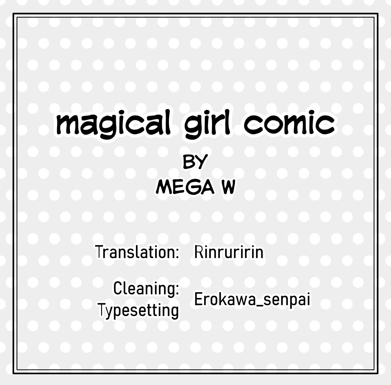 magical girl comic 345