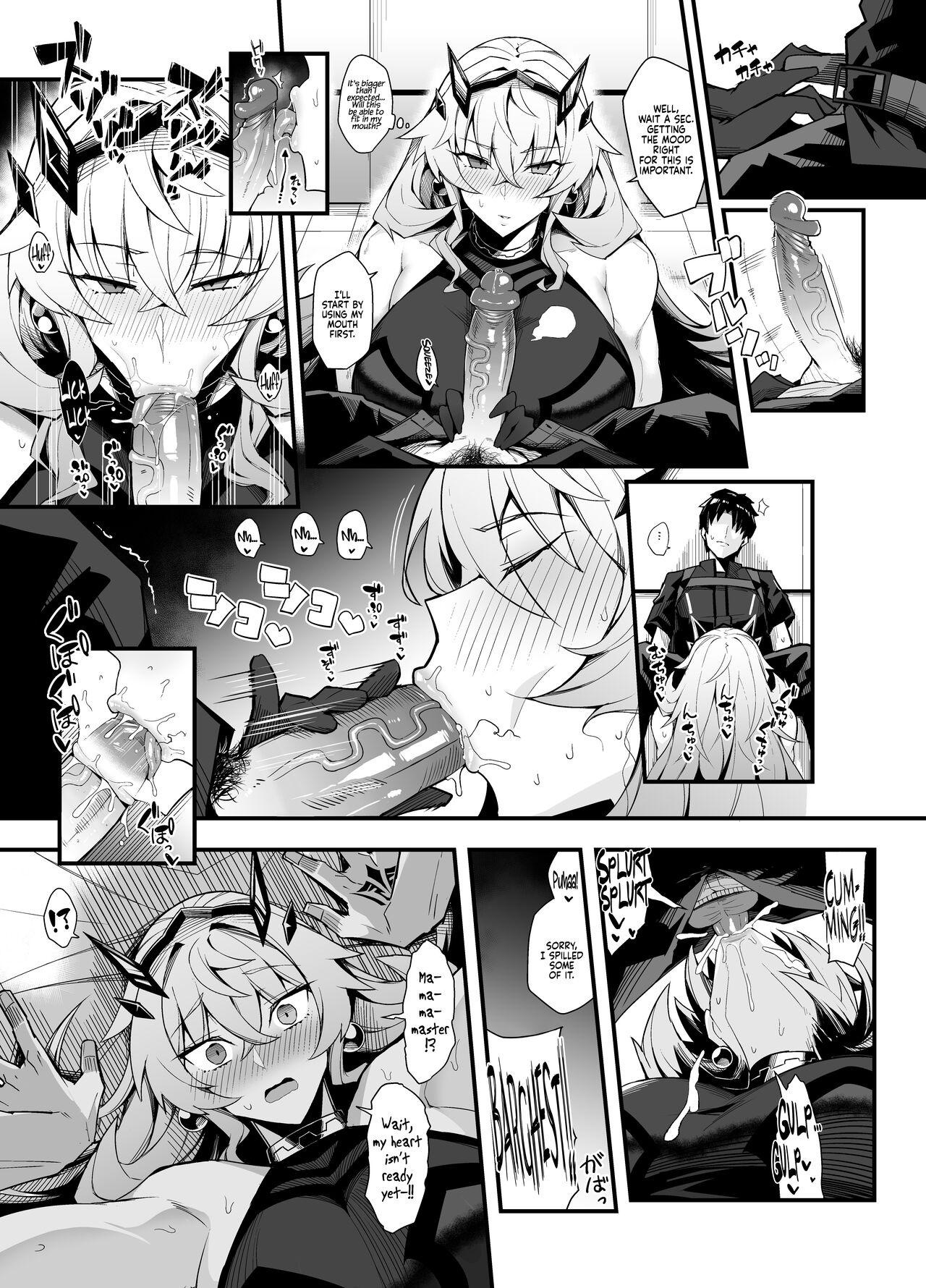 Tanga Bageko to Asa made Ichaicha | Making out with Bageko Until Morning - Fate grand order Mms - Page 3