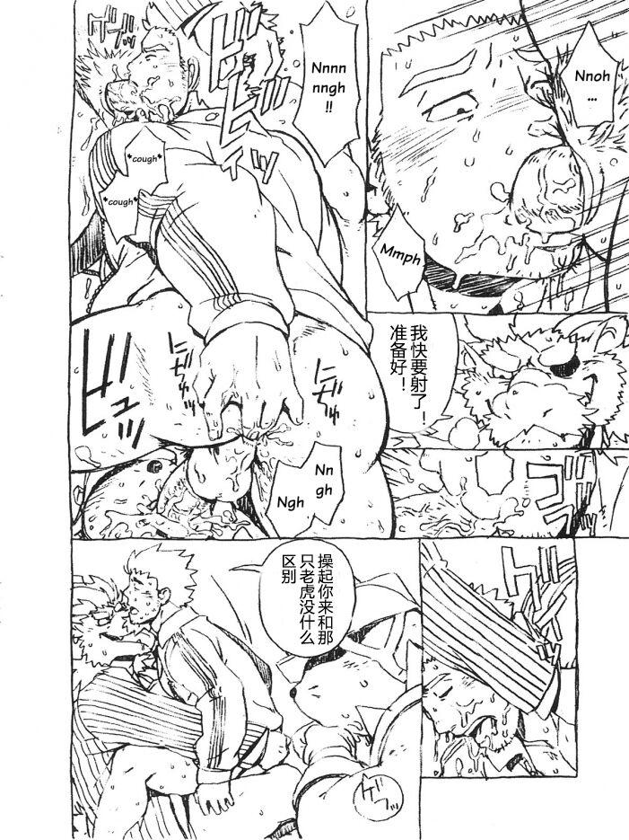 Blowing Choujuu Gasshin Build Tiger 番外篇 Gozando - Page 10