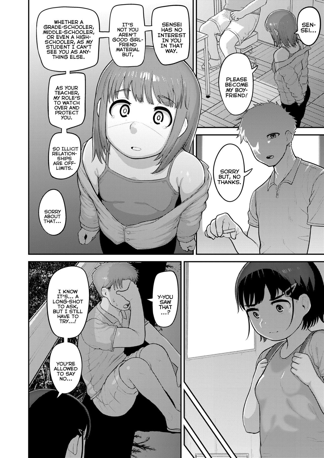 Cachonda Hashi no Mukou de Matteru | I'll Wait For You On The Other Side of The Bridge Young Old - Page 6