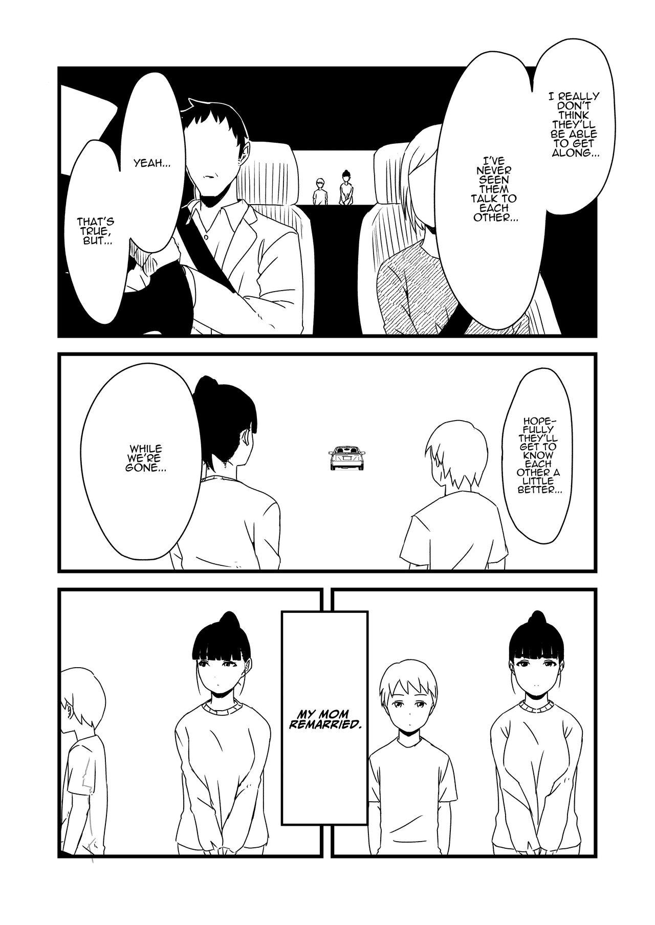 Teenager [Senaka] Giri no Ane to no 7-kakan Seikatsu - 1 [English] [ADTL] - Original Anal Gape - Page 6