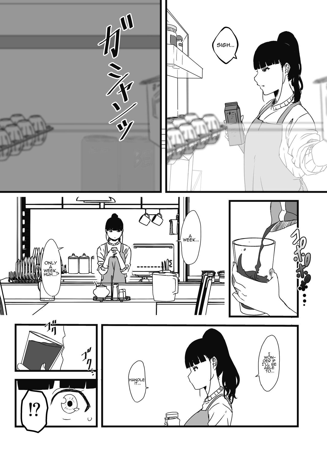 Peeing [Senaka] Giri no Ane to no 7-kakan Seikatsu - 2 [English] [ADTL] - Original Baile - Page 4