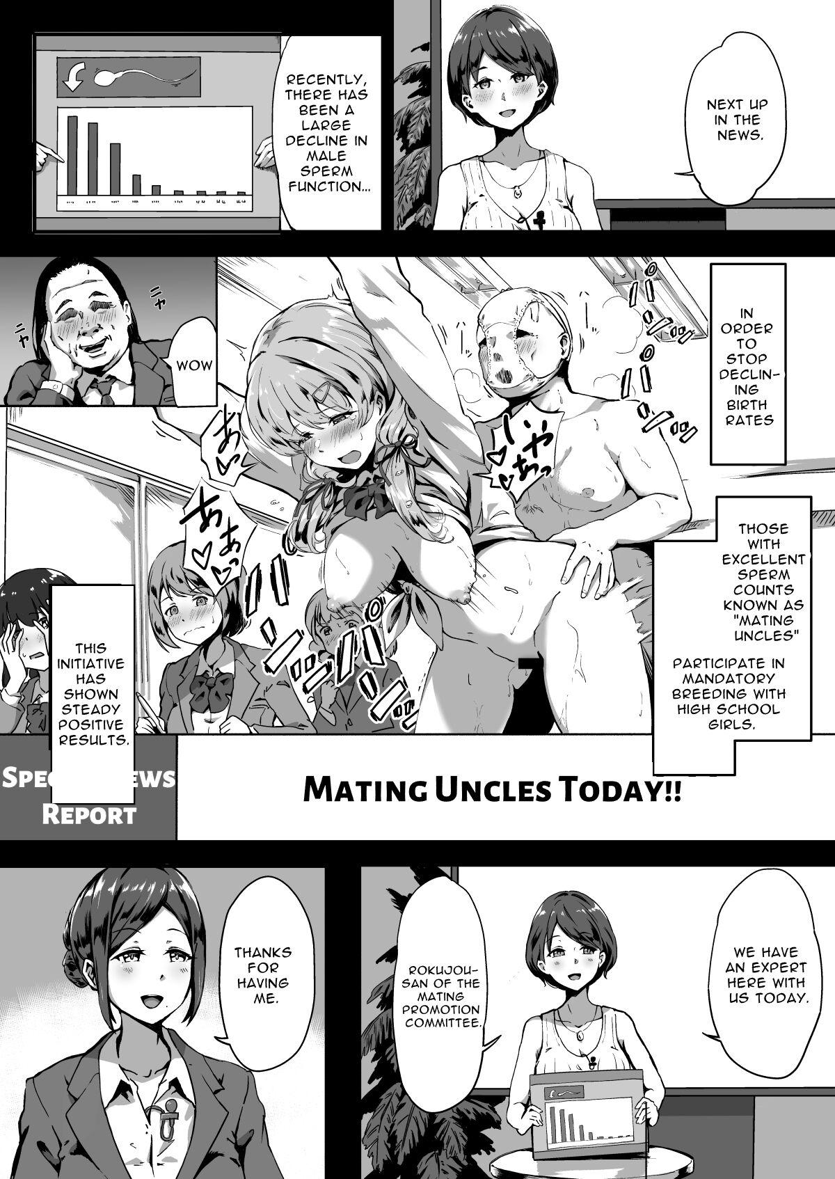 Young Old Tanetsuke Jiyuu Gakuen | Free Mating Academy Pretty - Page 3