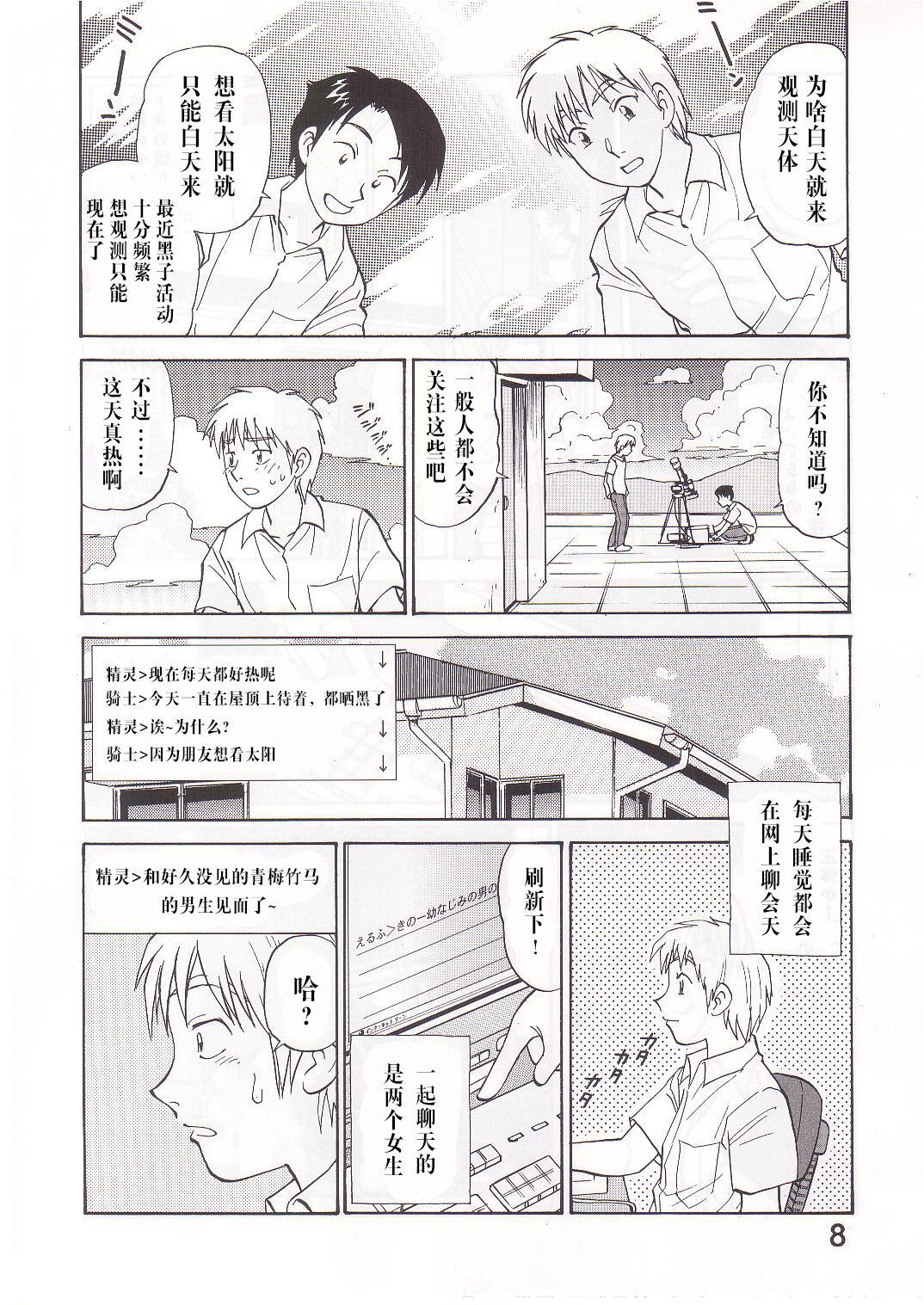 Str8 COMIC Irekae Tamashi Vol.1 Sucking Dick - Page 7