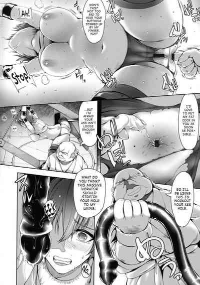 Anal Rampage: The Suffering of a Married Woman 8