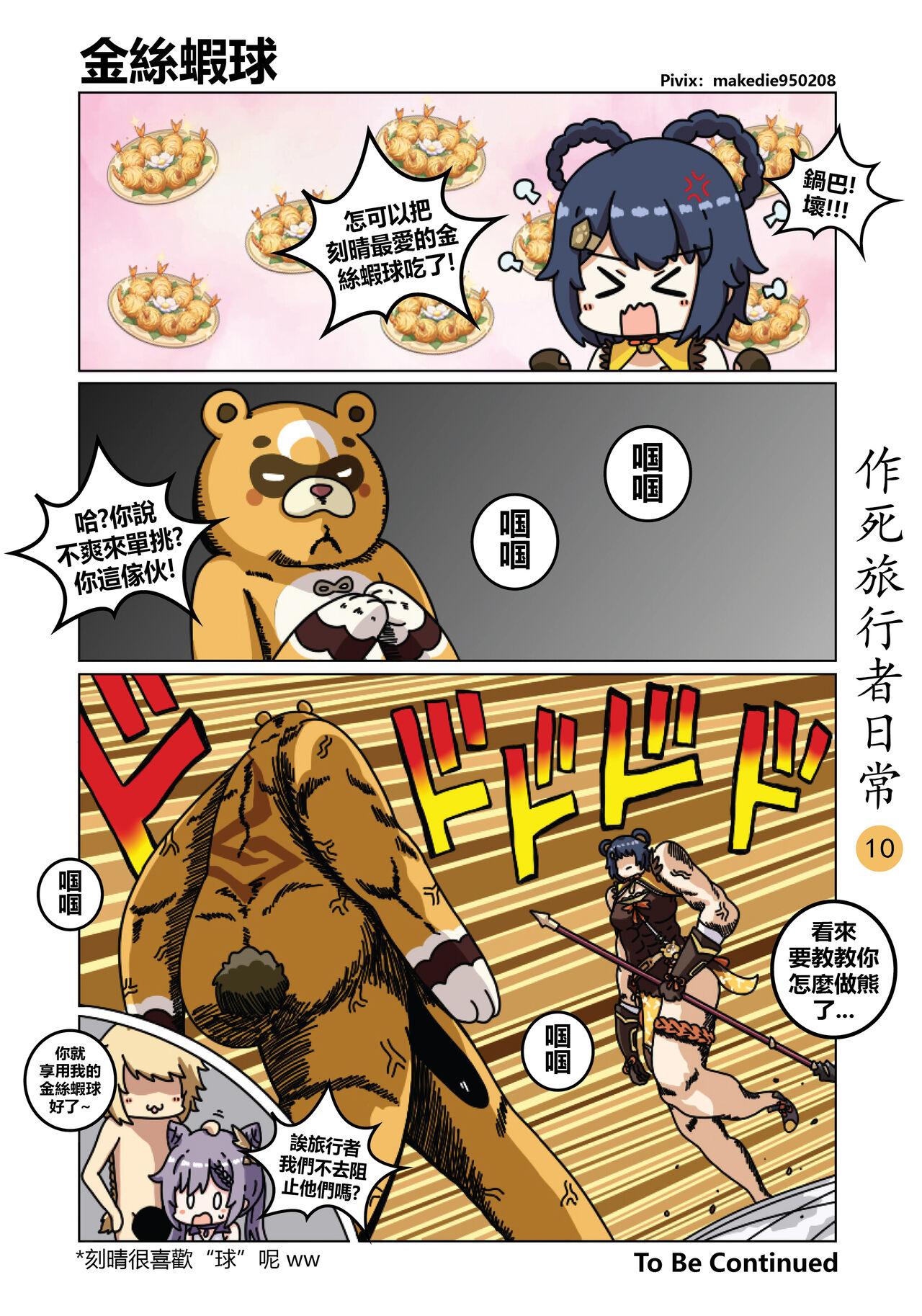 Fellatio 作死旅行者日常篇 - Genshin impact Ass To Mouth - Page 11