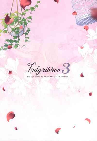 Lily Ribbon 3 1
