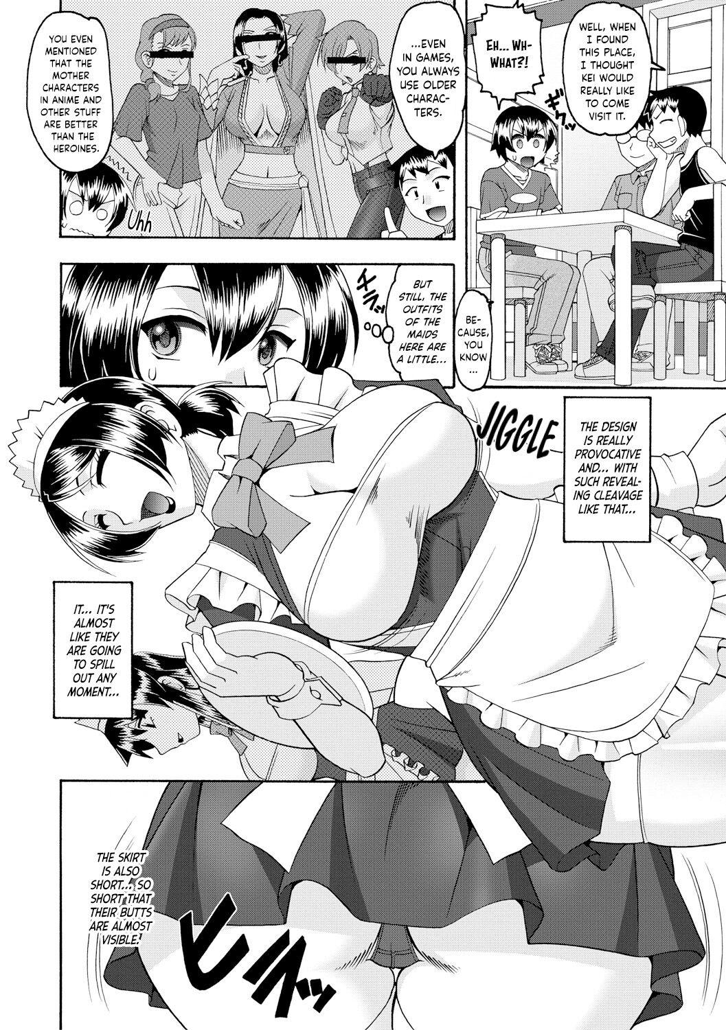 Maid OVER 30 Chapters 1-6 1