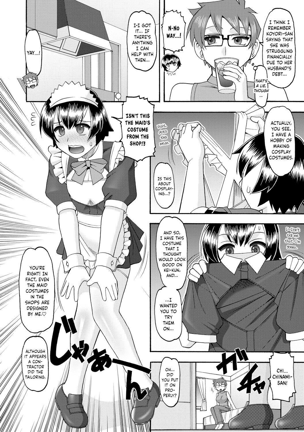 Maid OVER 30 Chapters 1-6 21