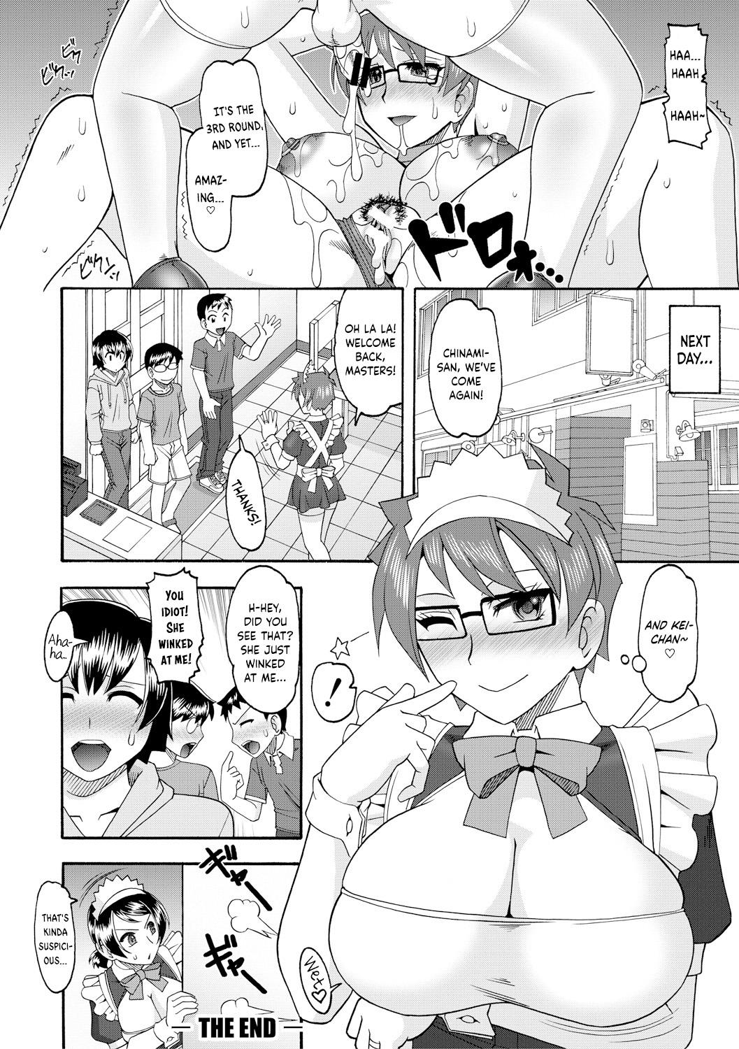 Maid OVER 30 Chapters 1-6 35