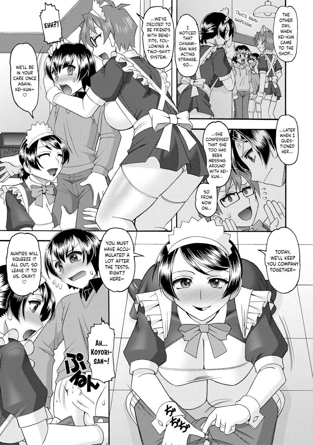 Maid OVER 30 Chapters 1-6 38