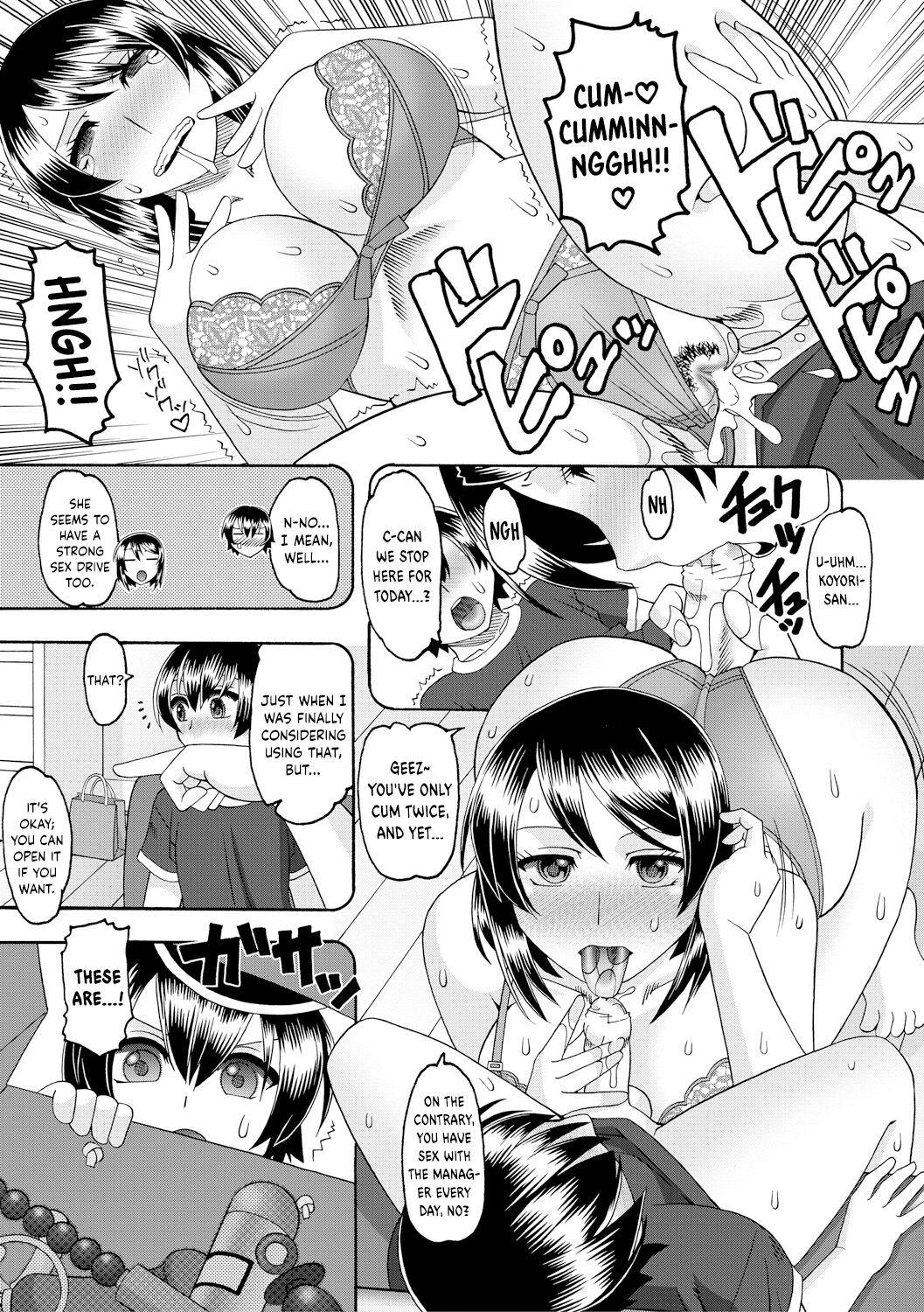 Maid OVER 30 Chapters 1-6 94