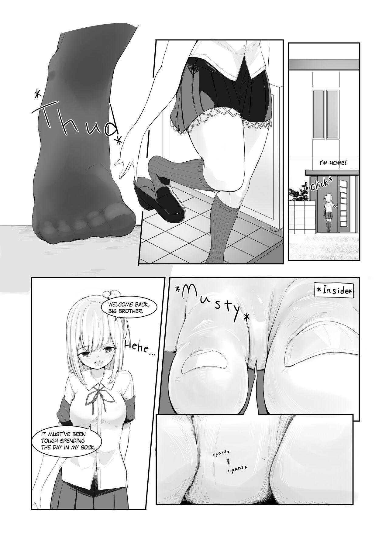 Fist Cheeky JK Shrinks Me Down And Takes Everything From Me. Analfucking - Page 1