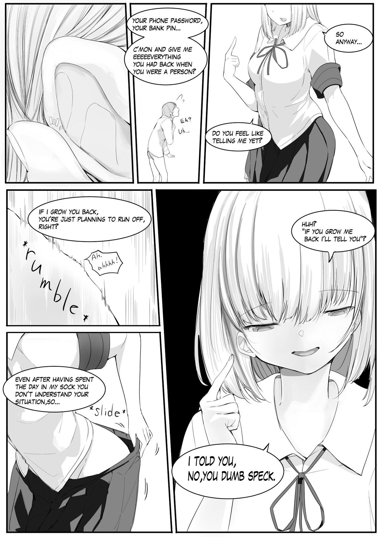 Fist Cheeky JK Shrinks Me Down And Takes Everything From Me. Analfucking - Page 3