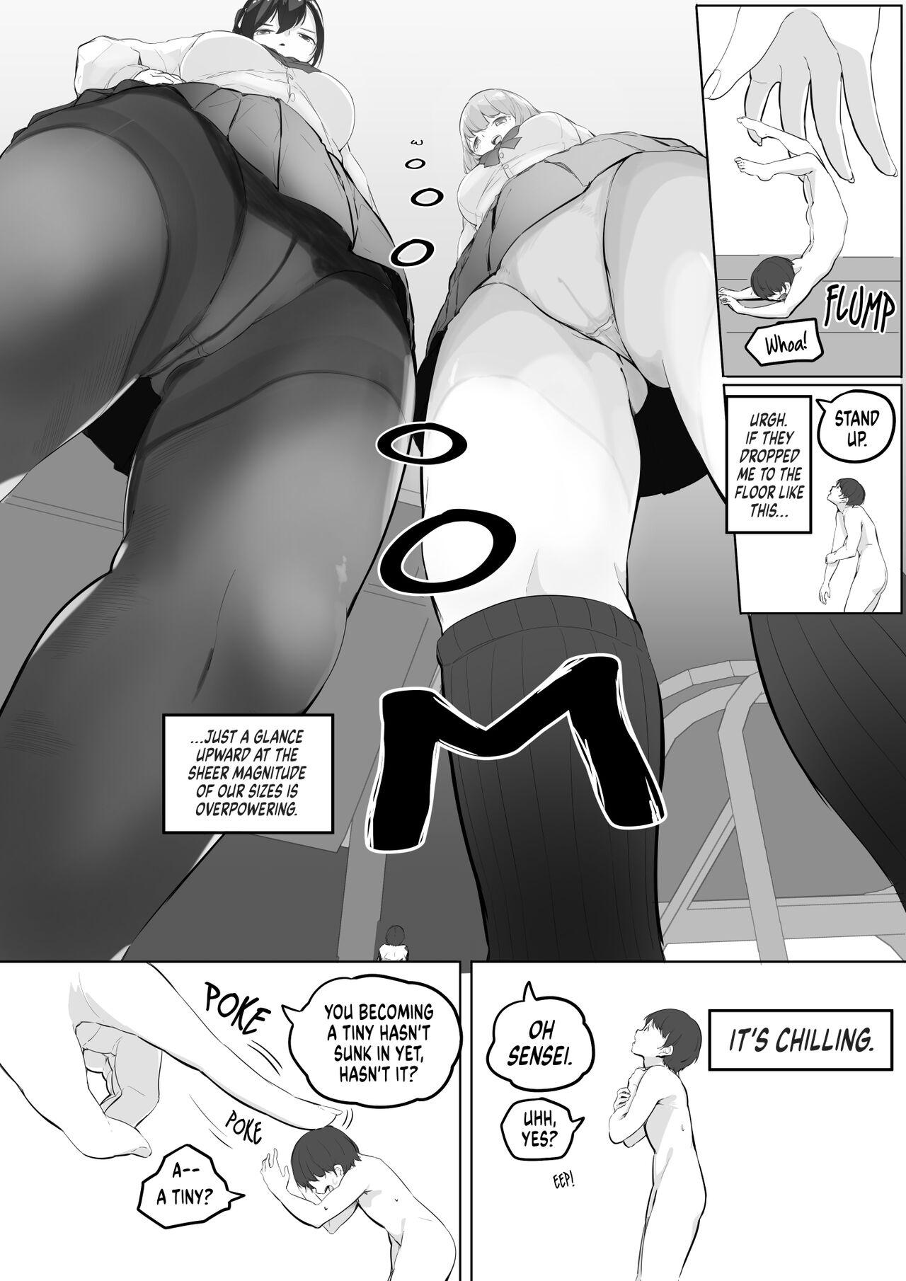 Amateur Cum Sensei the Toy Monster Dick - Page 3