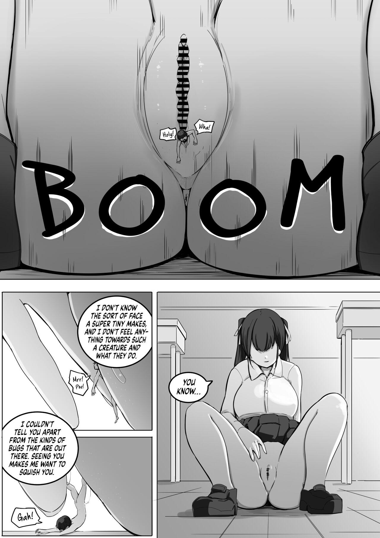 Fat Sensei the Toy 2 Huge - Page 5