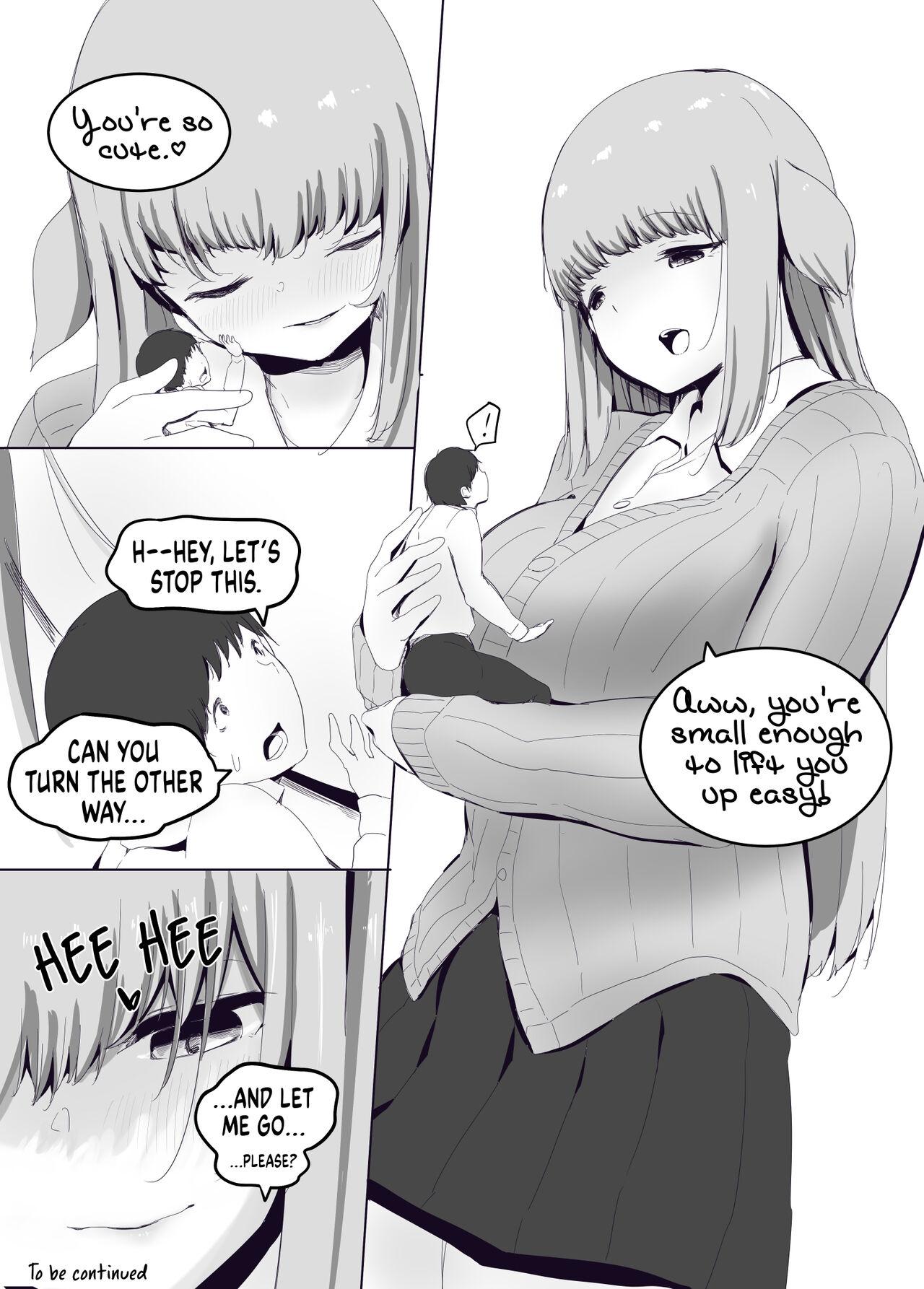 Huge Tits The Girl Takes My Height. Topless - Page 8