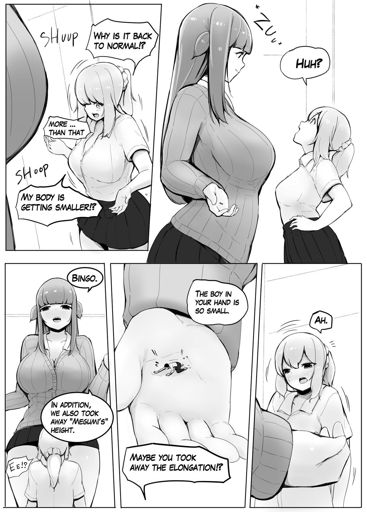 Putinha The Girl Takes My Height. 2 Speculum - Page 3