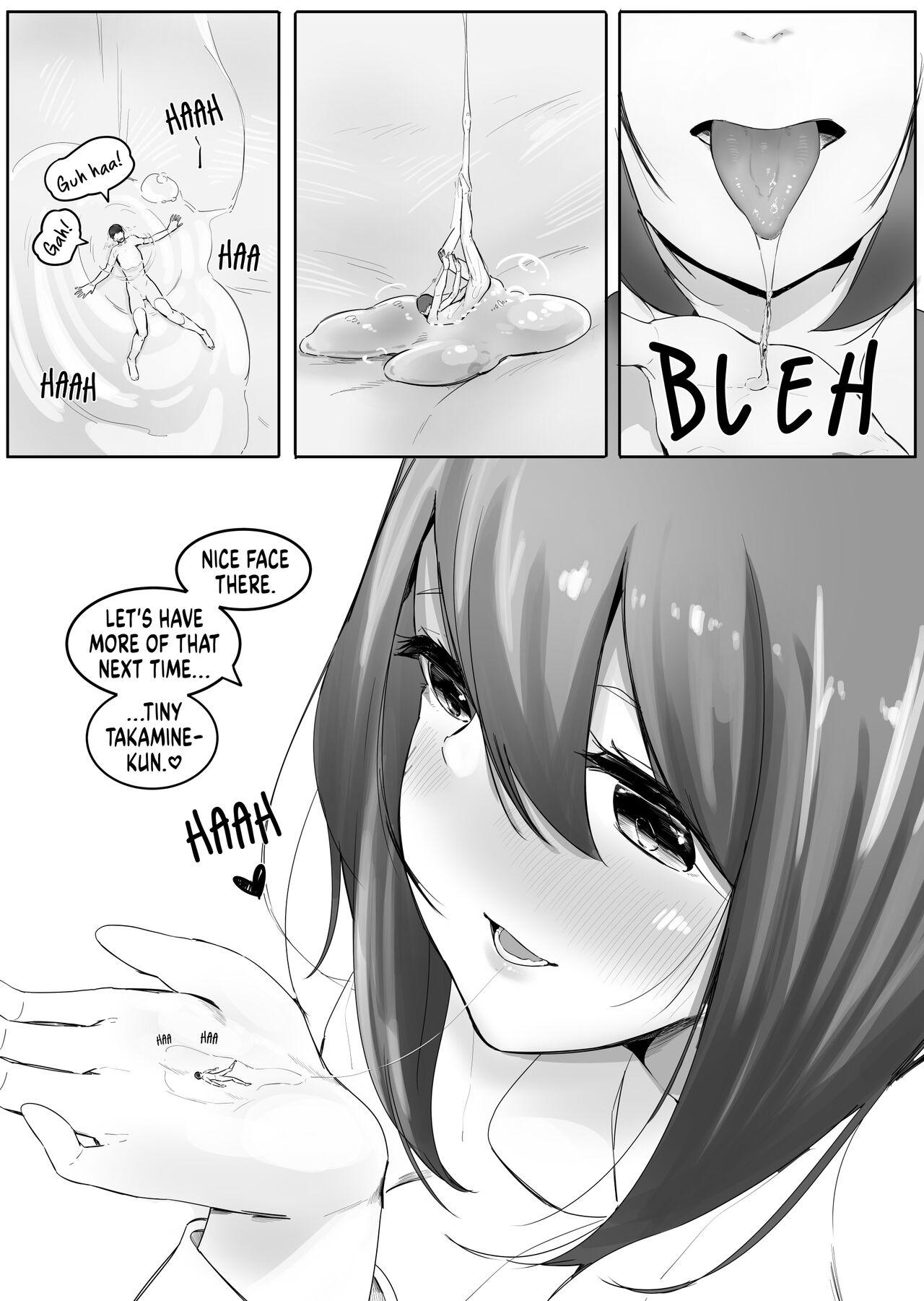 Clothed A Tale Of When I, A Tiny, Was Bought By A Silent Acquaintance From When We Were In University 2 Taiwan - Page 3