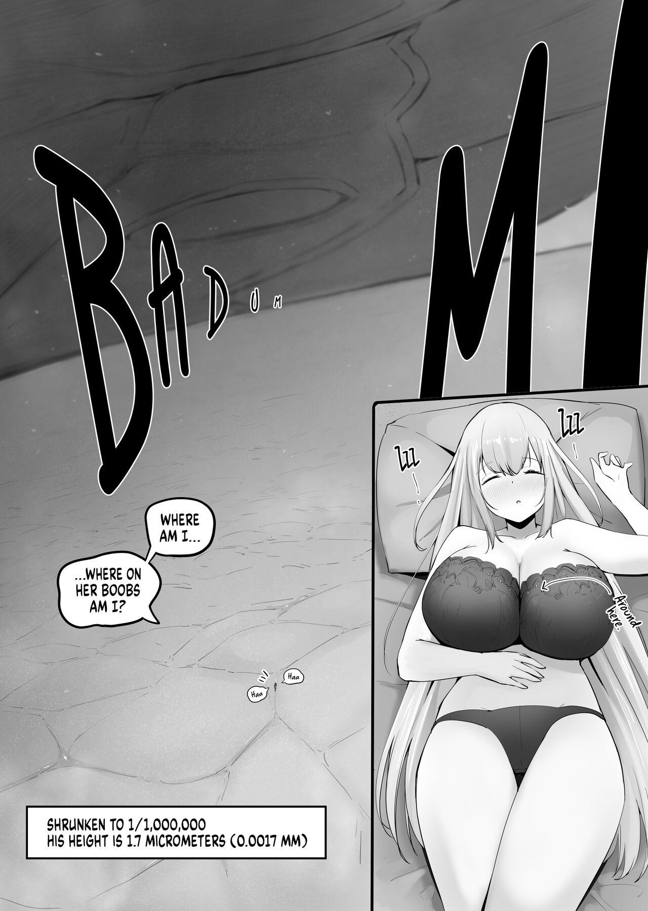 Between big boobs・4 7