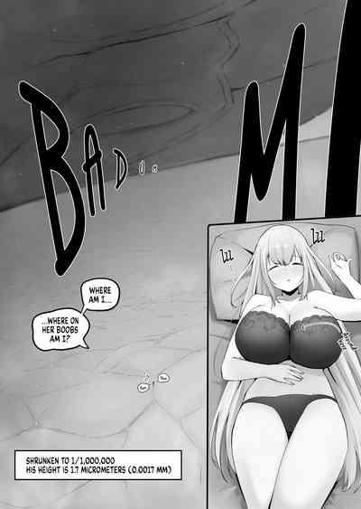 Between big boobs・4 7