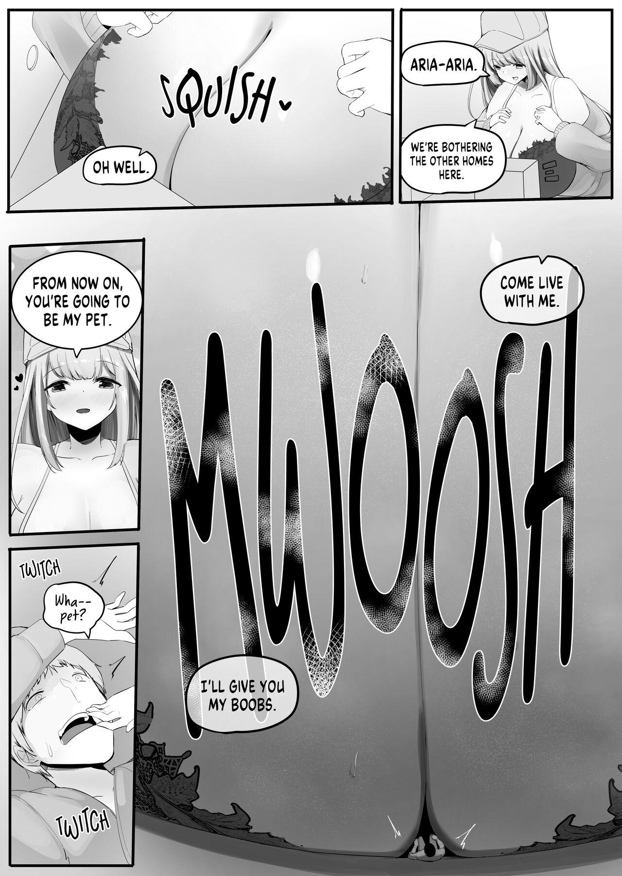 Gapes Gaping Asshole Between Big Boobs・１ Slut - Page 5