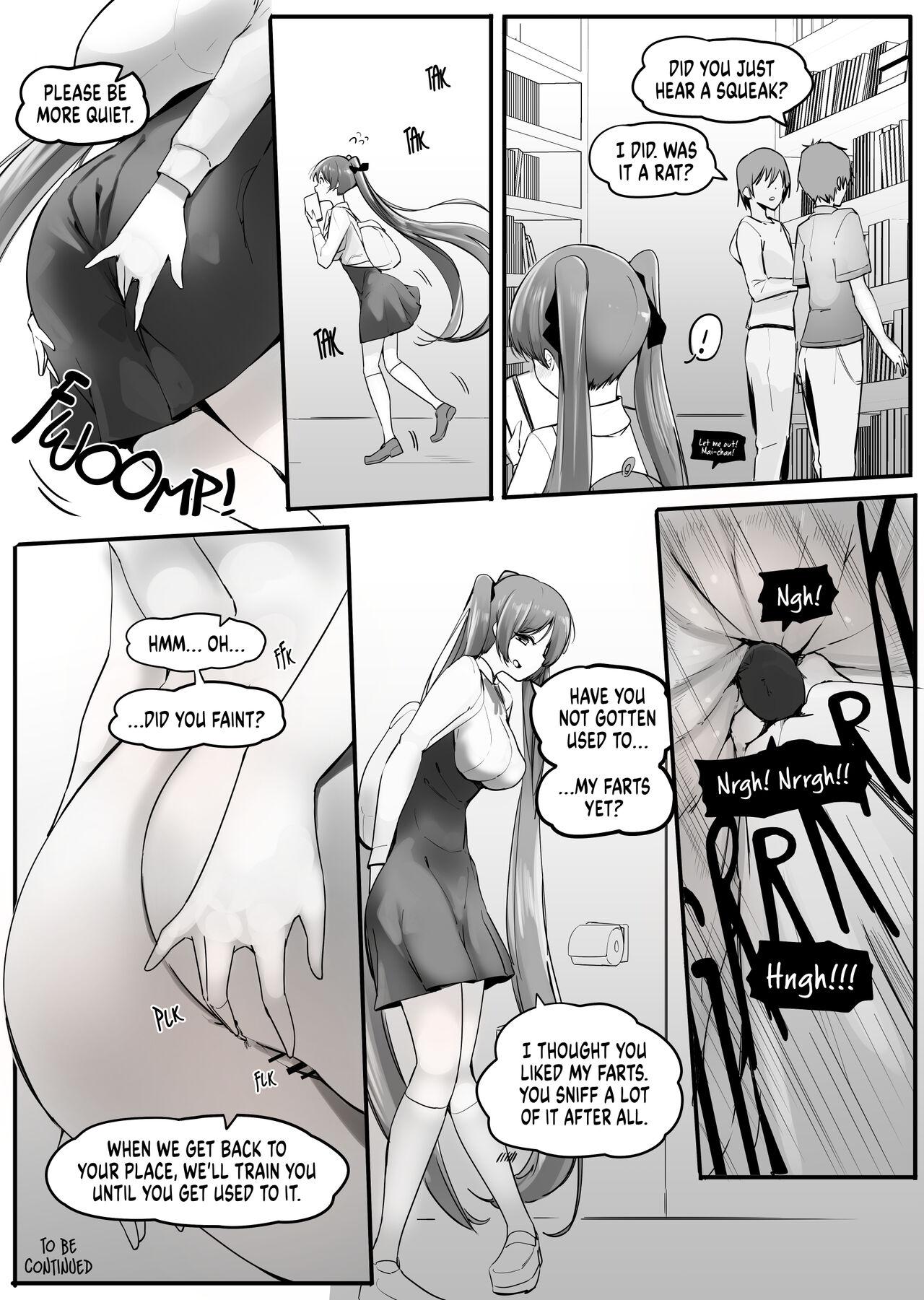 Solo Girl The Girl Who Confines You In Panties And Assaults You With Smells Tinytits - Page 12