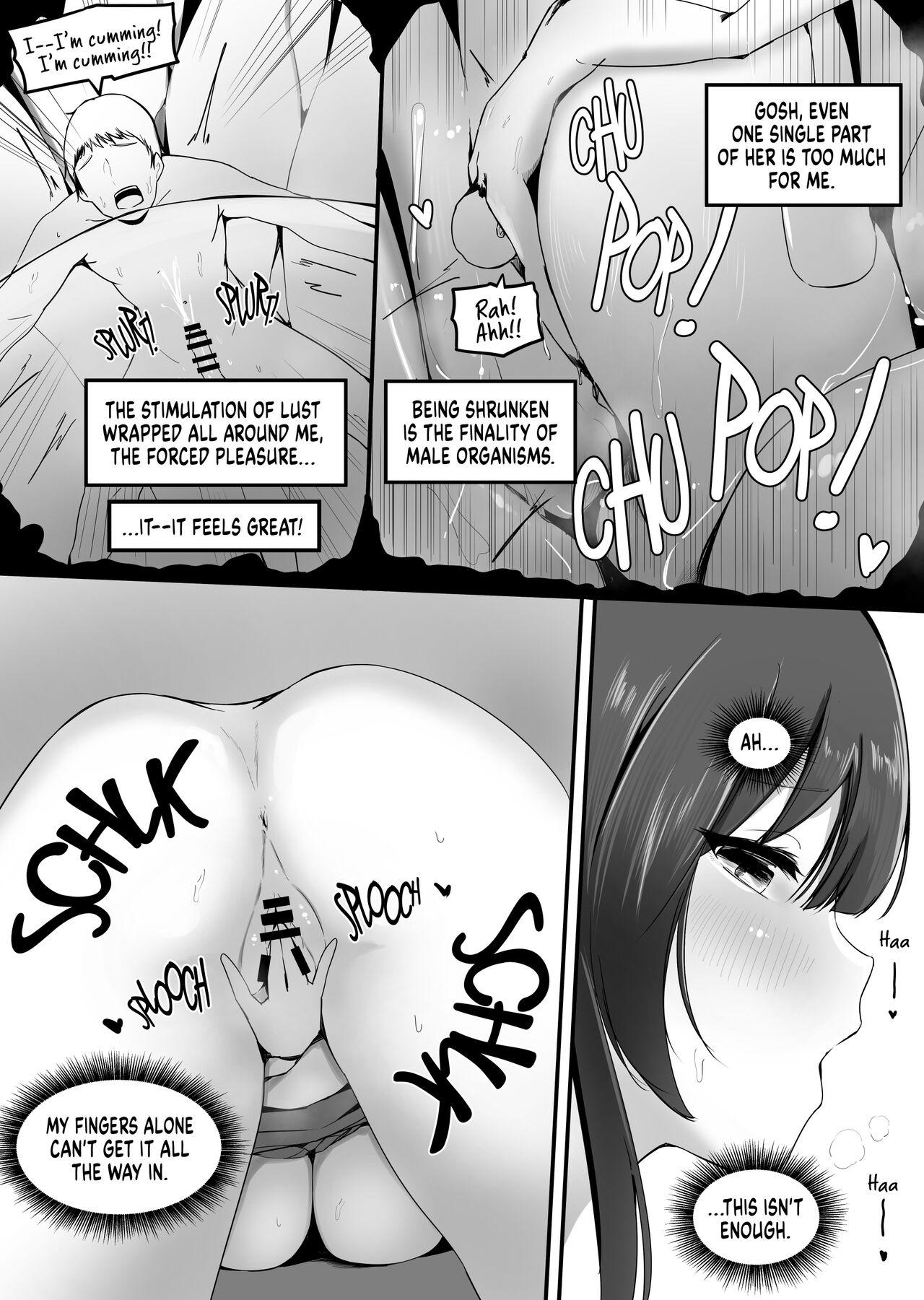 Student [marusyamo] Horny Midget! (Changing Room Edition)・3 Hairy Pussy - Page 2