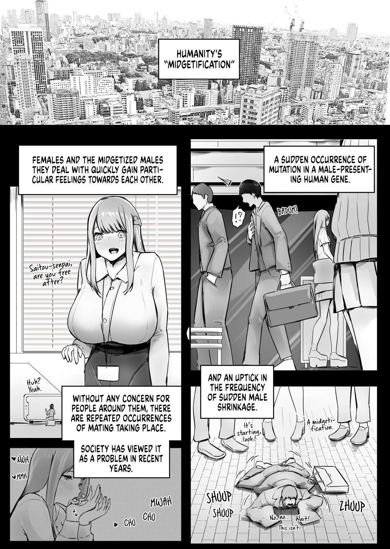 Lady [marusyamo] Horny Midget! (Changing Room Edition)・１ Camgirl - Page 3