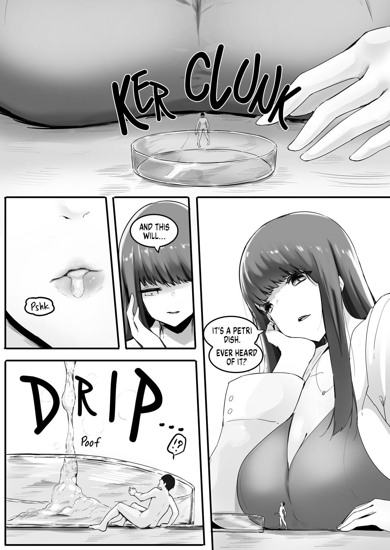 Pervert With Friends And Tininess 4 X - Page 4