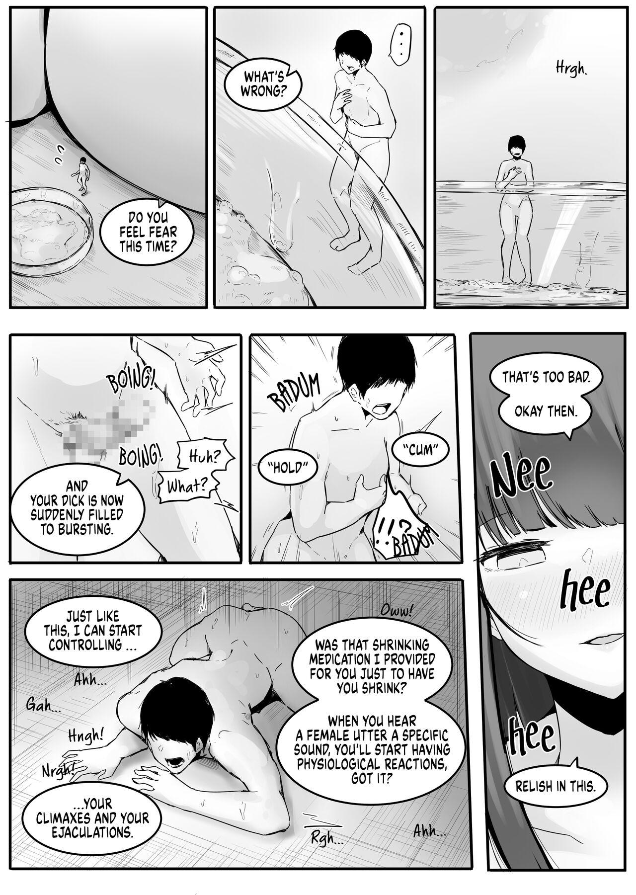 Pervert With Friends And Tininess 4 X - Page 6