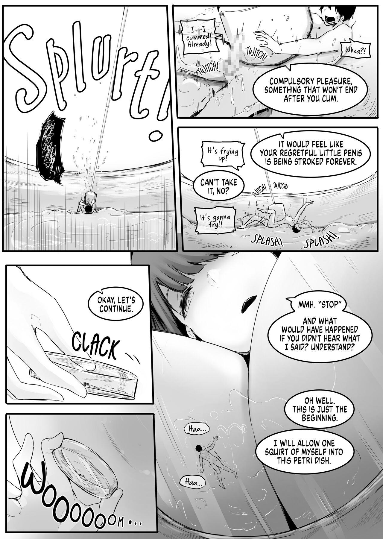 Pervert With Friends And Tininess 4 X - Page 9