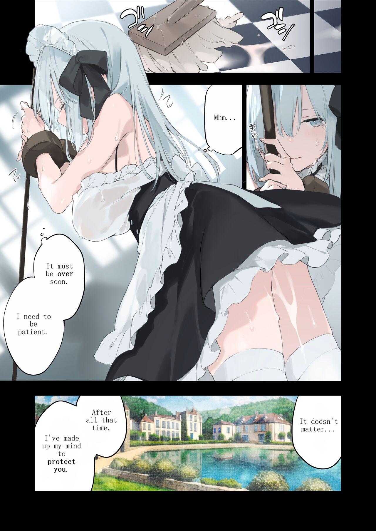 Maid cartoon 14