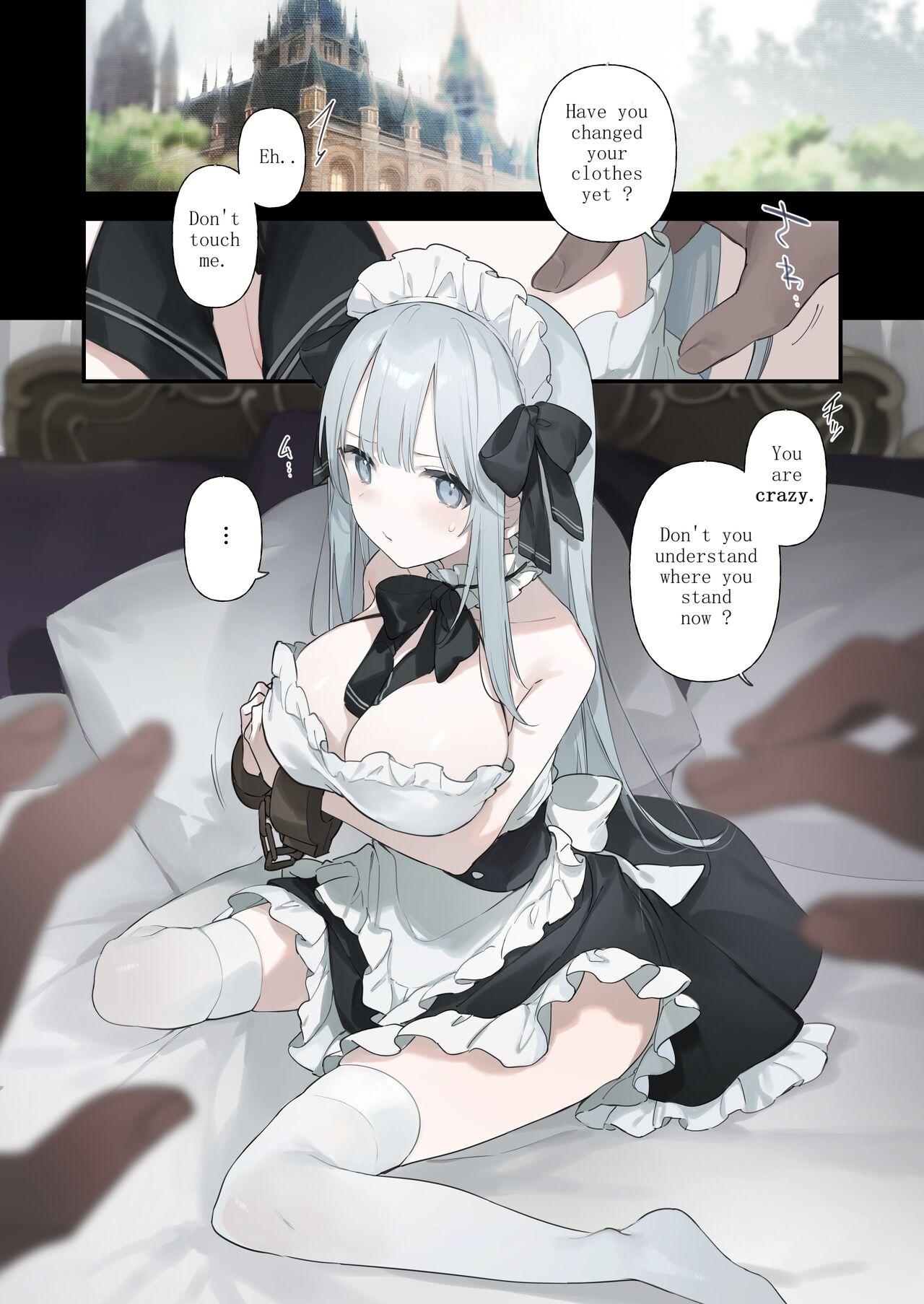 Maid cartoon 19