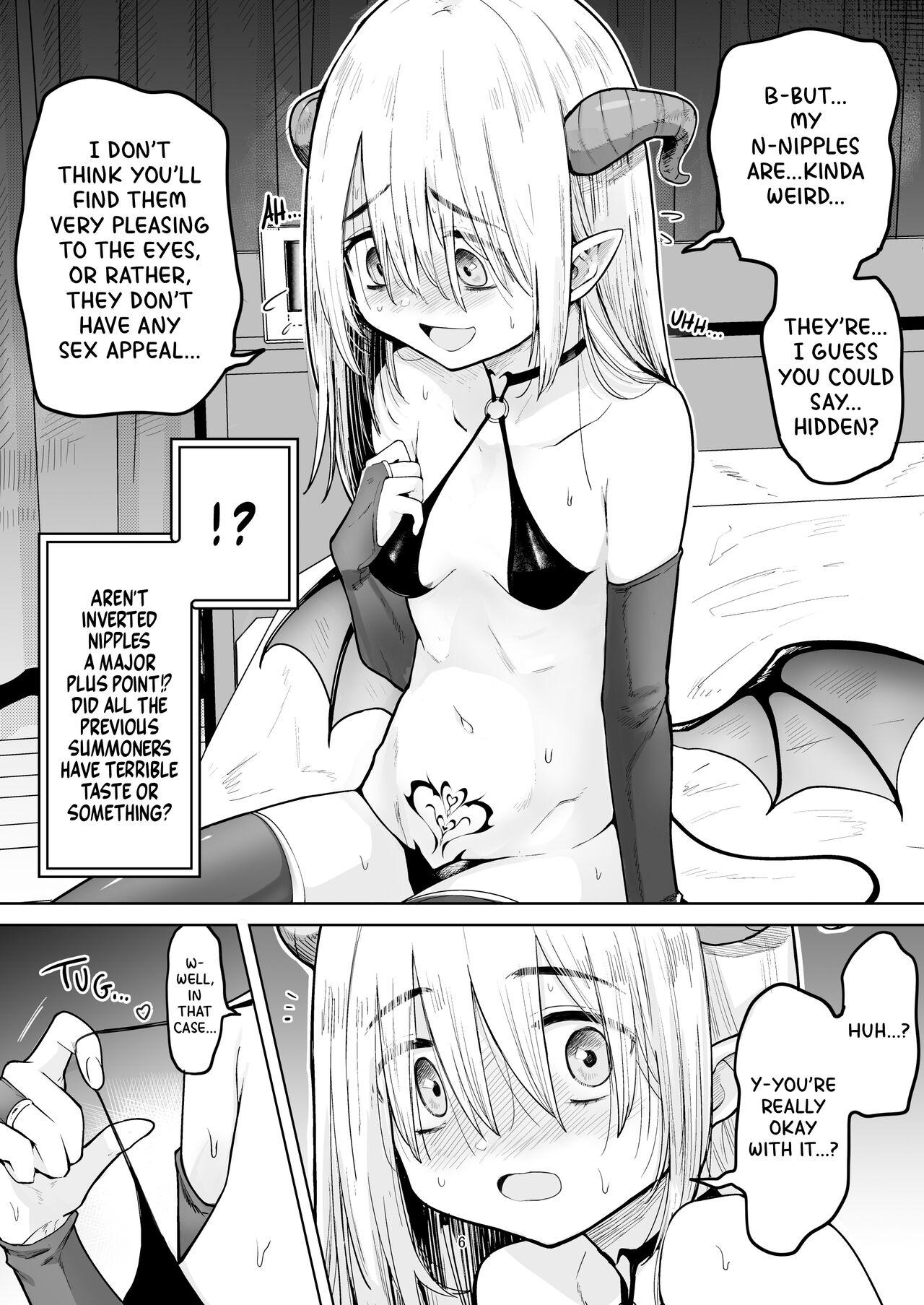 Solo Female A Tiny Titty Negative Succubus Has Arrived - Original Moms - Page 5