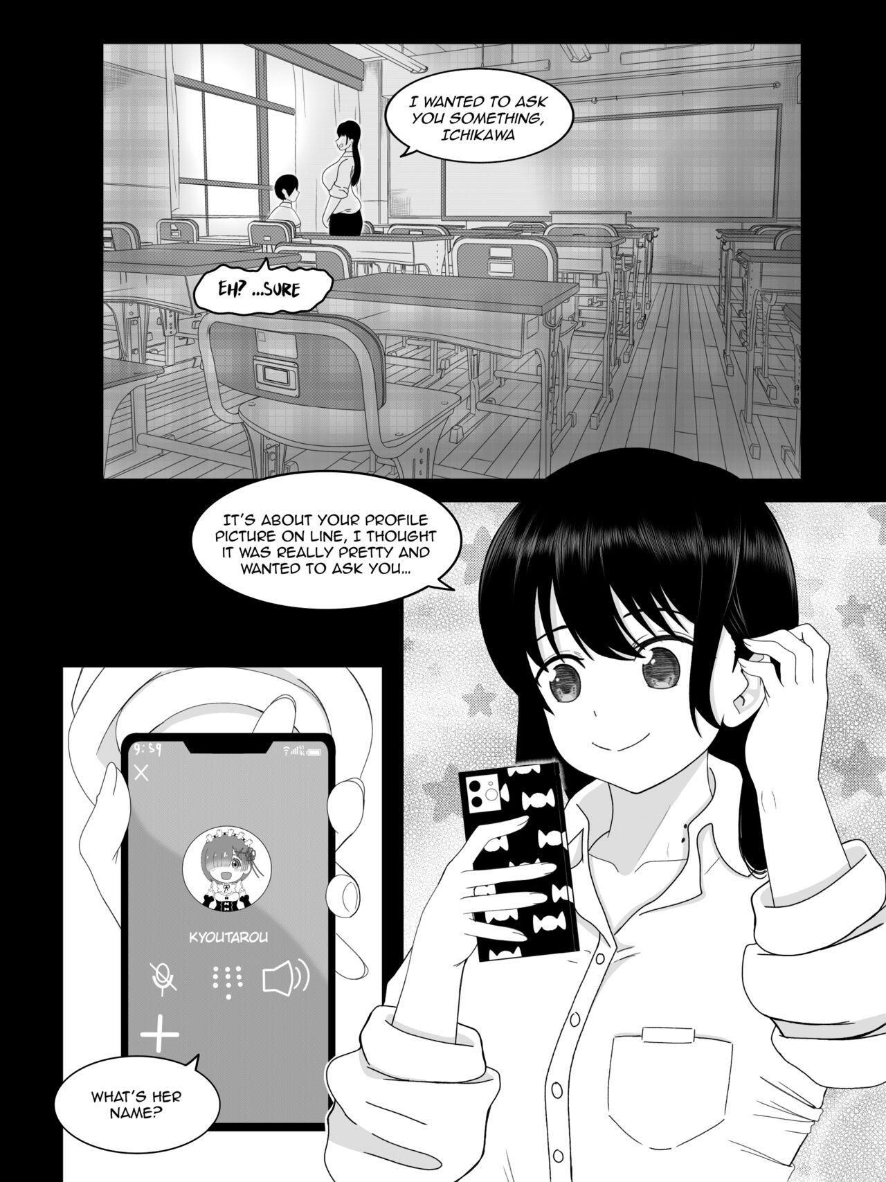 Hidden Cam Bokuyaba Ichikawa x Yamada - Re zero kara hajimeru isekai seikatsu Boku no kokoro no yabai yatsu 19yo - Page 4