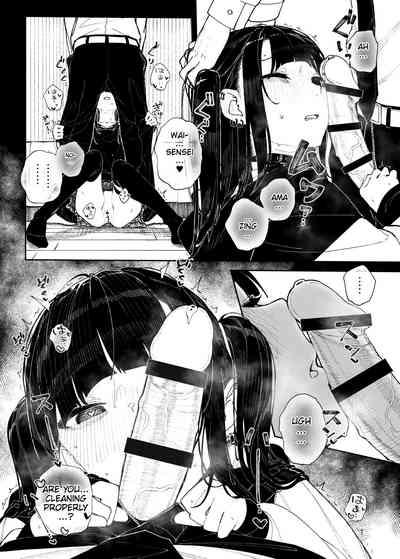 Kubishime Jiraikei Shoujo Manga 3