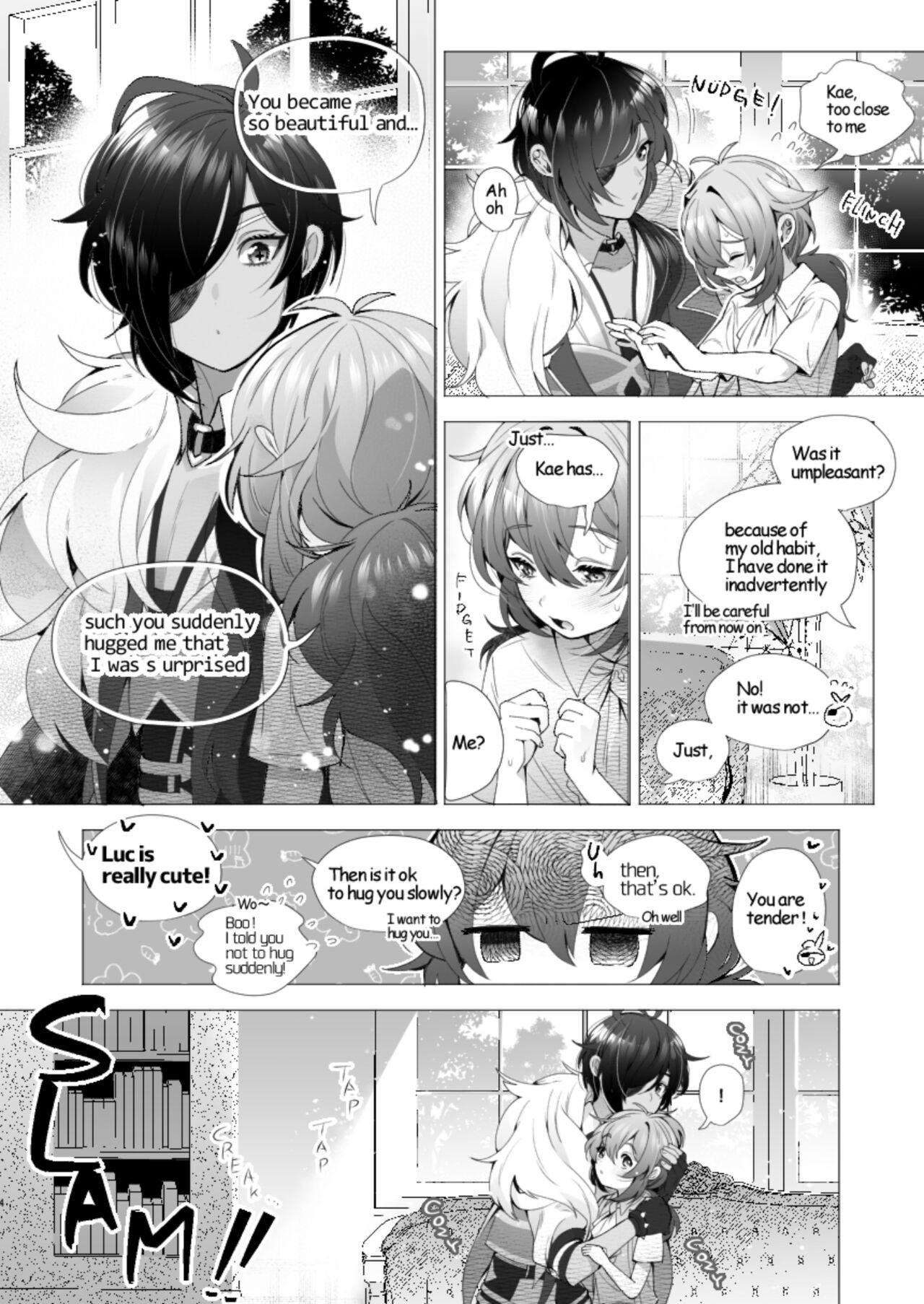 Gay Medical Boku no hou ga Ii yo ne? | You Will Choose Me, Won’t You? - Genshin impact Closeups - Page 5