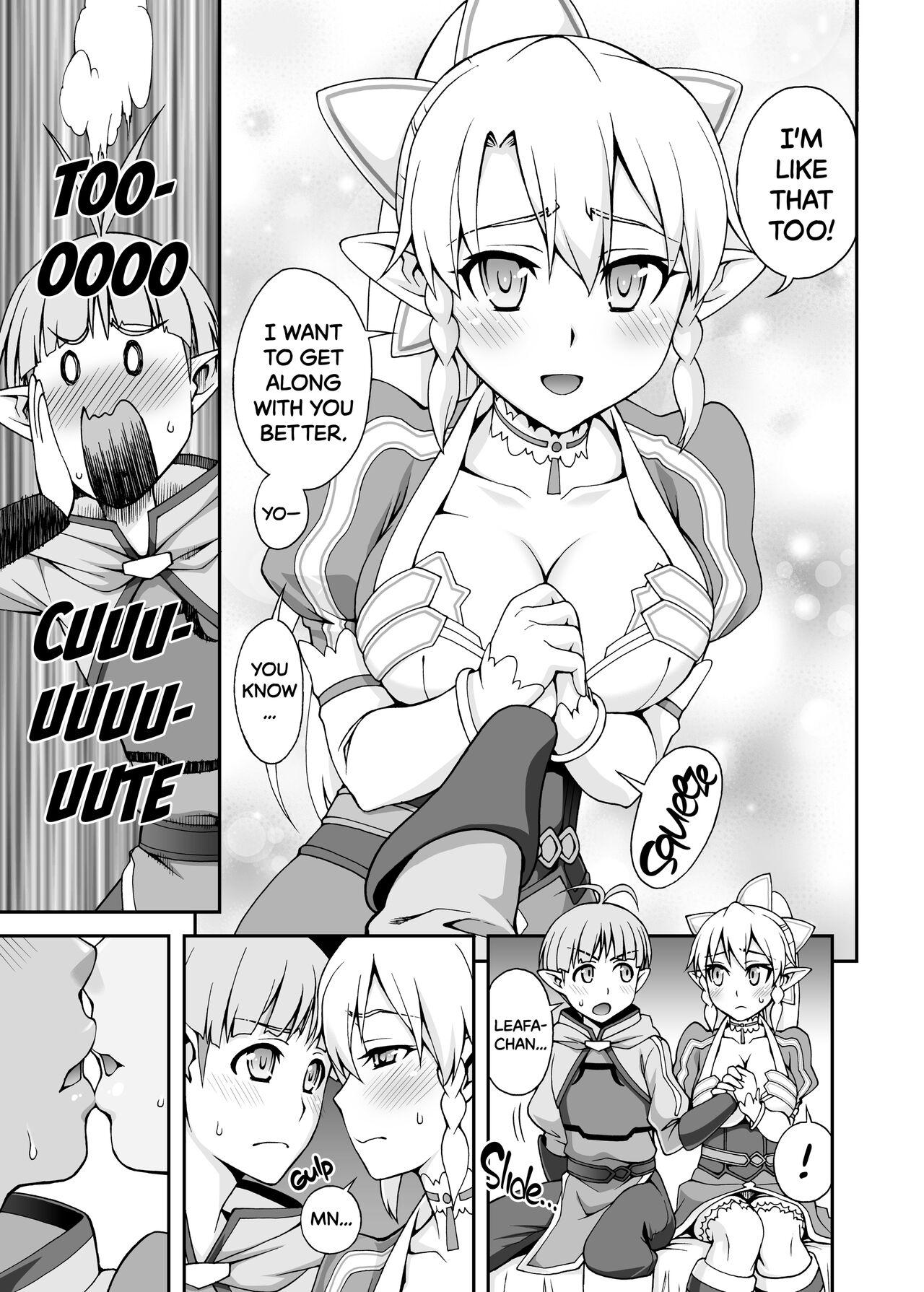 Throatfuck Delphinium Madonna 2 - Sword art online Family Roleplay - Page 10