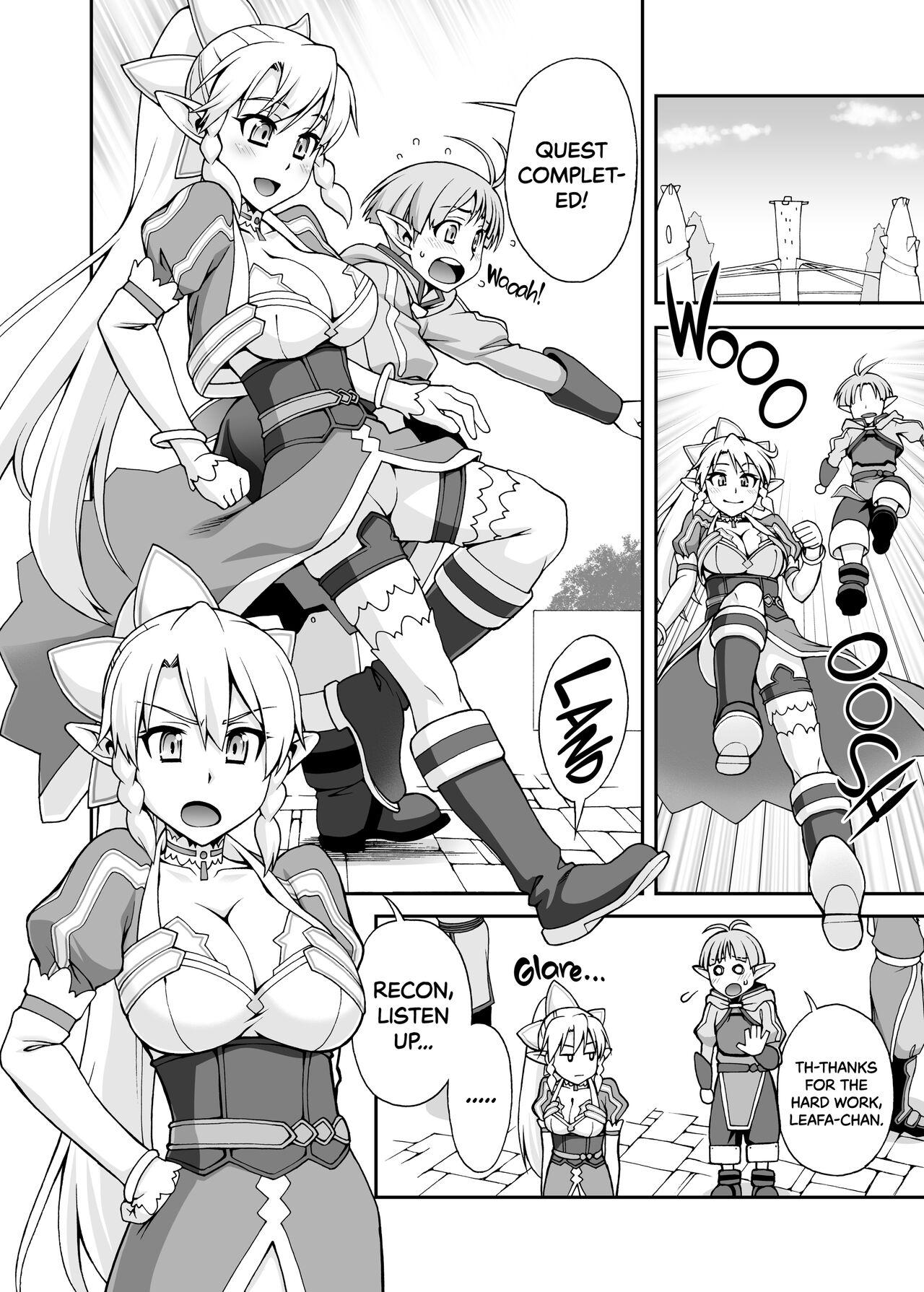 Throatfuck Delphinium Madonna 2 - Sword art online Family Roleplay - Page 3