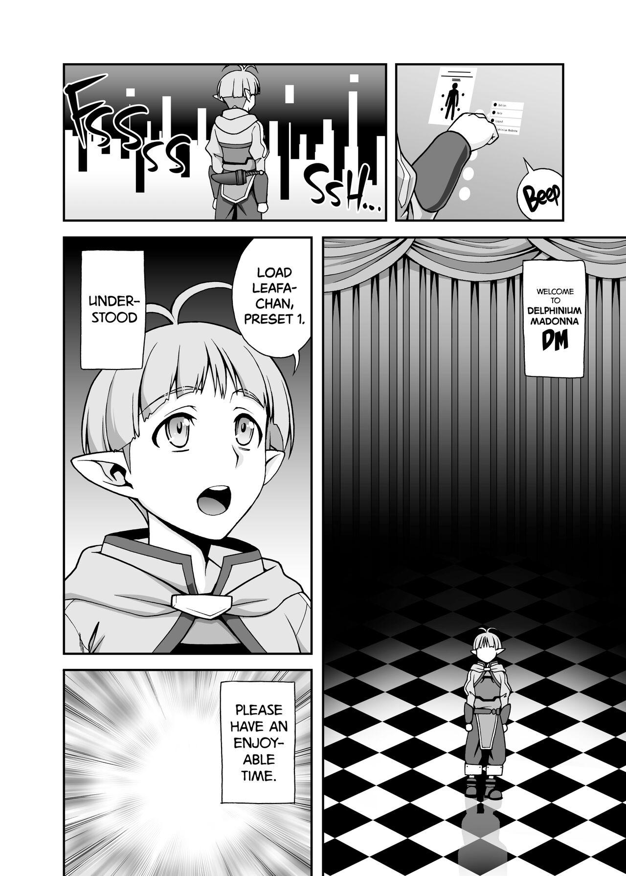 Throatfuck Delphinium Madonna 2 - Sword art online Family Roleplay - Page 5