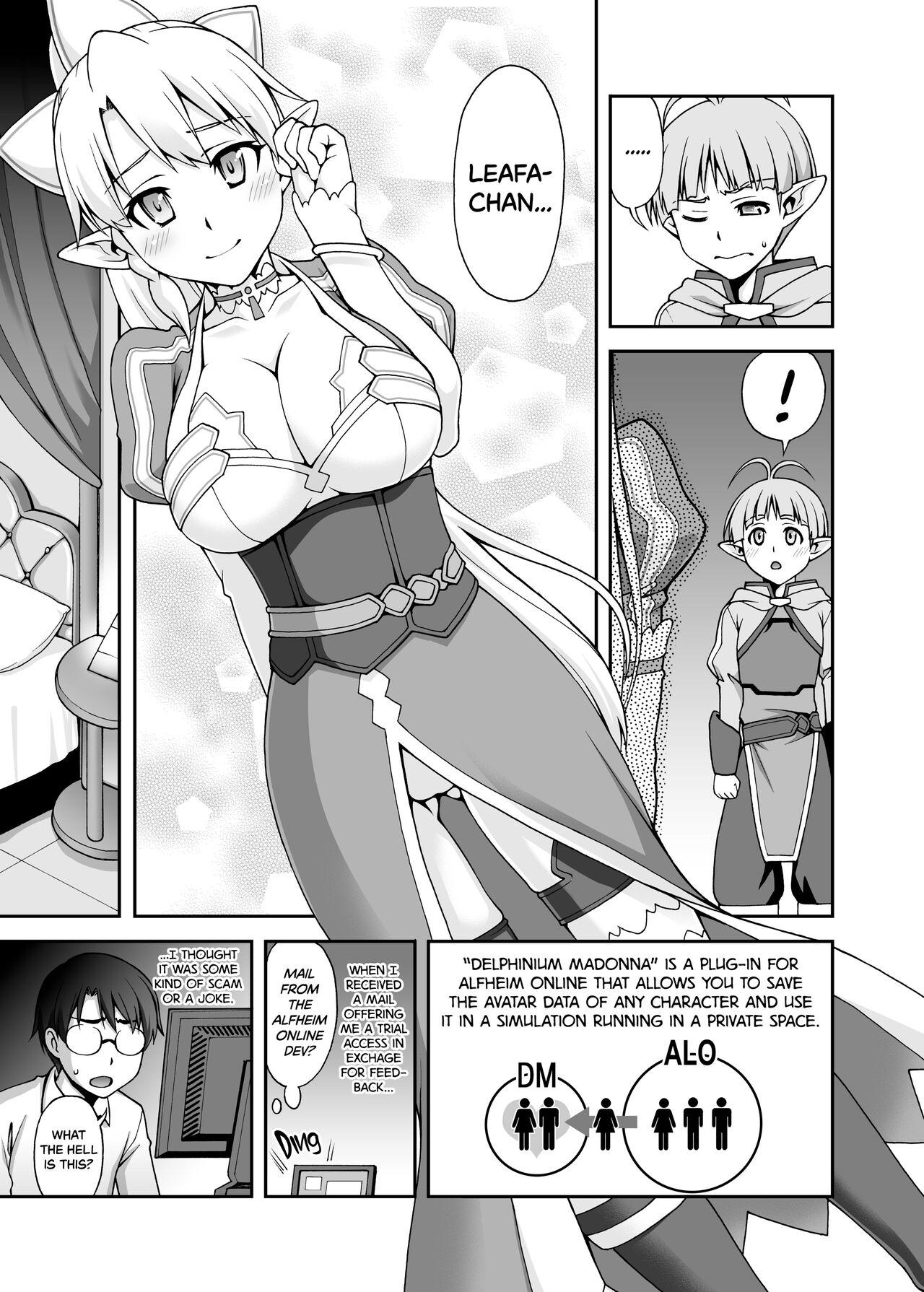 Throatfuck Delphinium Madonna 2 - Sword art online Family Roleplay - Page 6