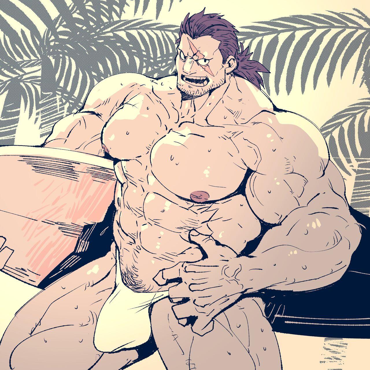 Big Dick 艺术家 rybiok Oldyoung - Page 2
