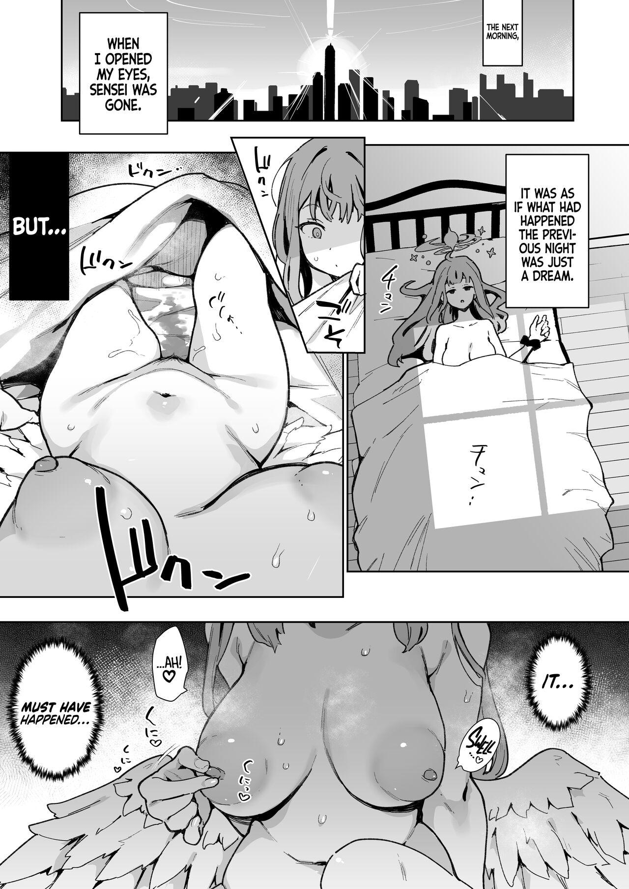 Cuckolding Waruiko Mika wa Oshiokisaretai | Mika Wants To Be Punished For Being A Bad Girl - Blue archive Best Blowjob - Page 8