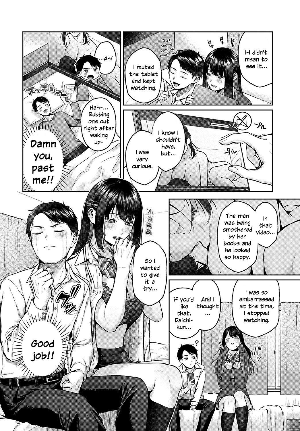 Gay Pawn Dekoboko Love Plus! Tied - Page 8